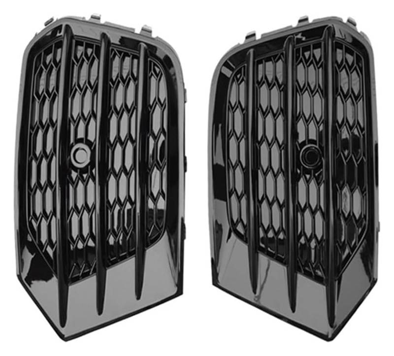 Front Nierengrill Grills Für Q3 2016 2017 2018 Auto Gitter Auto Stoßstange Nebel Licht Kühlergrill Links & Rechts Racing Grills ABS Ersatz von YSBVBLRMRV