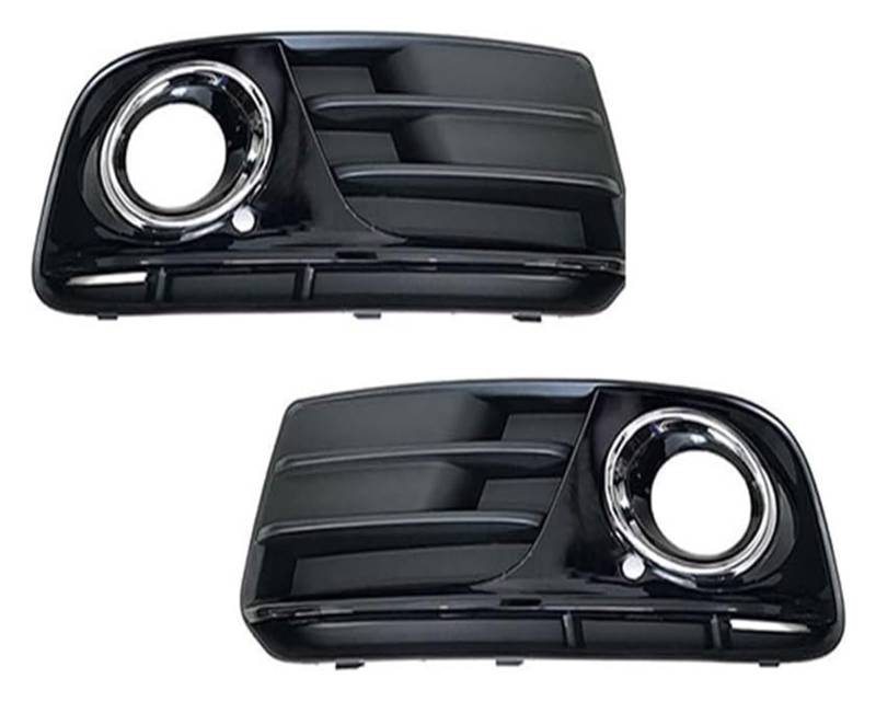 Front Nierengrill Grills Für Q5 2013-2017 8R0807681 8R0807682 Auto Gitter Auto Front Stoßstange Nebel Licht Lampe Abdeckung Grill(1 Pair) von YSBVBLRMRV