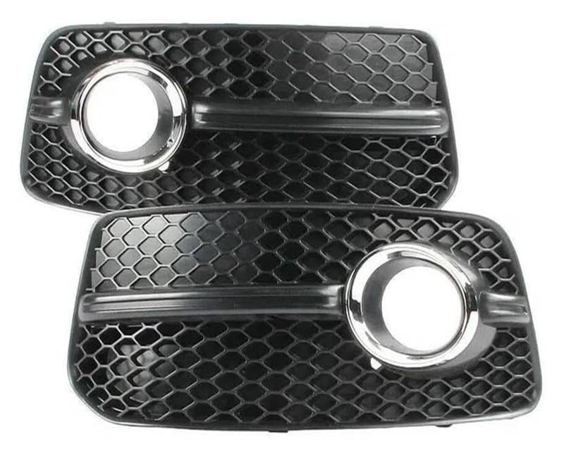 Front Nierengrill Grills Für Q5 S-line 2009-2012 Front Stoßstange Nebel Lampe Kühlergrill Scheinwerfer Schutz Abdeckung Auto Lampe Haube Auto Gitter von YSBVBLRMRV