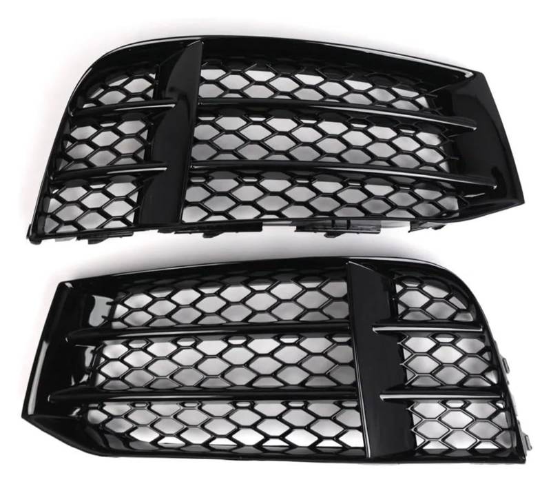 Front Nierengrill Grills Für RS5 B8.5 2013-2016 8T0807681F Auto Gitter Auto Stoßstange Nebel Licht Kühlergrill Lampe Abdeckung Honeycomb Hex Front Grille von YSBVBLRMRV