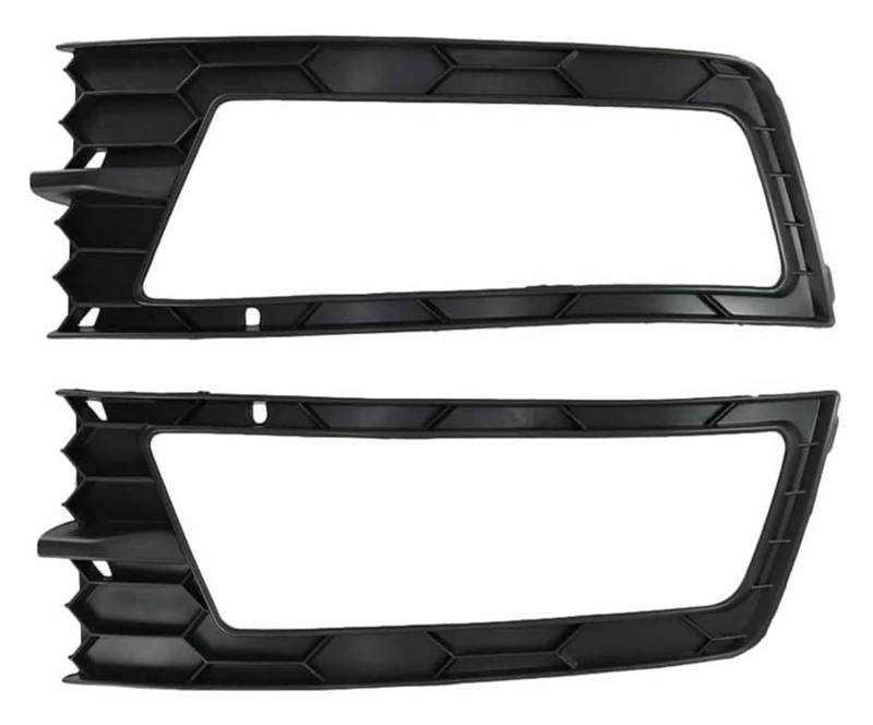 Front Nierengrill Grills Für Rapid 2013-2017 5JA807367 5JA807368 Auto Gitter Auto Front Stoßstange Nebel Licht Kühlergrill Abdeckung Rahmen von YSBVBLRMRV
