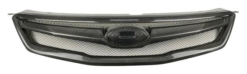 Front Nierengrill Grills Für Subaru Für Legacy 2009-2012 Frontstoßstangengrill Frontkühlergrill Auto Obere Stoßstangenhaube Mesh Grid Frontgrill von YSBVBLRMRV