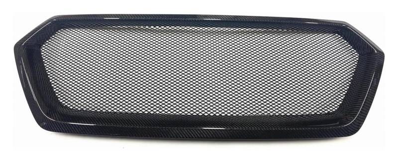 Front Nierengrill Grills Für Subaru Für Legacy Für Outback 2015-2017 Auto Kühlergrill Racing Grills Stoßstange Haube Mesh Gitter Vorne Niere Grille(RHD Gray) von YSBVBLRMRV