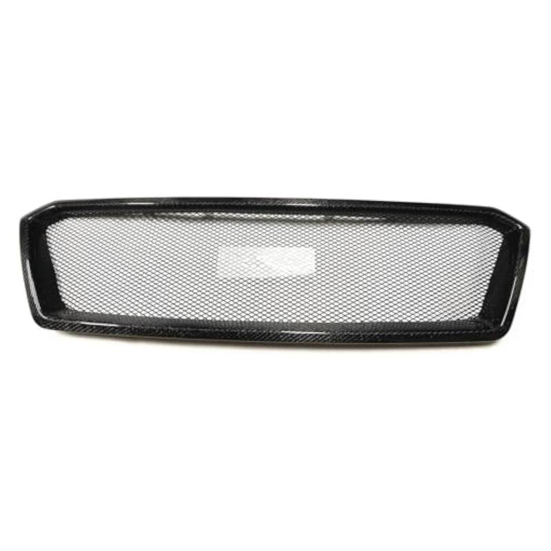 Front Nierengrill Grills Für Subaru XV 2018.7 2019 2020 2021 Frontgrill Wabenstil-Grill Stoßstangengrill Oberer Grill Haube Netzgitter Vorderer Nierengrill(RHD Gray) von YSBVBLRMRV