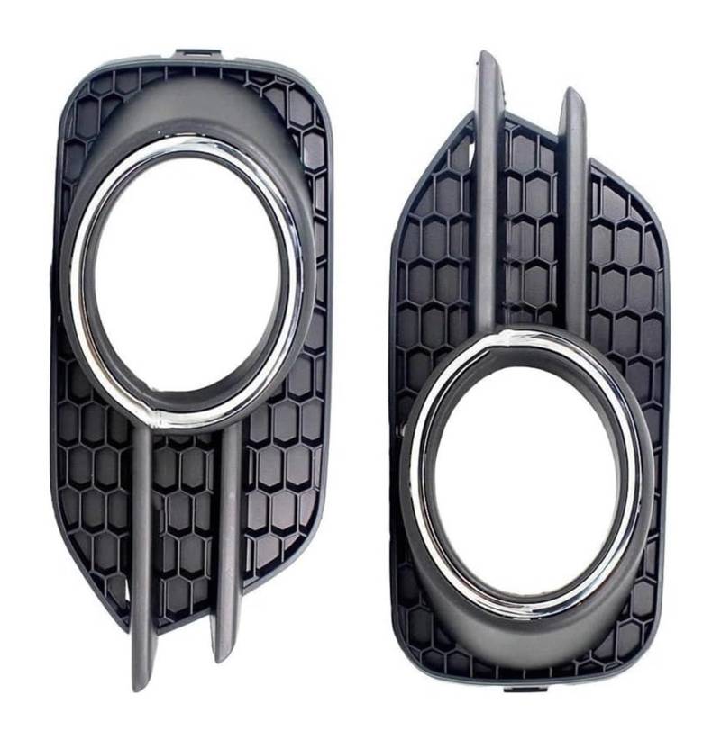 Front Nierengrill Grills Für T&iguan 2012-2018 Auto Gitter Auto Front Stoßstange Nebel Licht Unteren Kühlergrill Trim Abdeckung 5N0853665J von YSBVBLRMRV