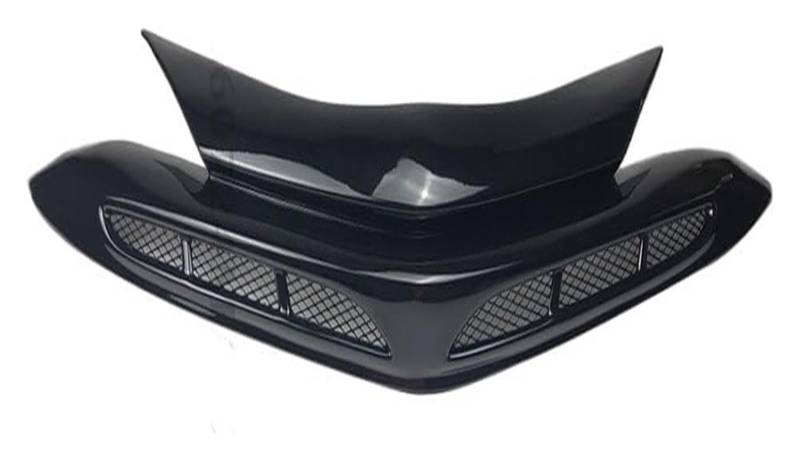 Front Nierengrill Grills Für T&oyota Für C-HR 2016-2022 Frontstoßstangengrill Frontkühlergrill Fronthaubengrill Stoßstangengrill(20-22 Black) von YSBVBLRMRV