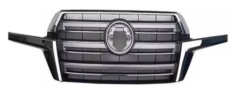 Front Nierengrill Grills Für T&oyota Für Land Für Cruiser Für LC200 2008-2021 Frontkühlergrills Auto Frontstoßstangengrill Kühlergrill(Size-C) von YSBVBLRMRV