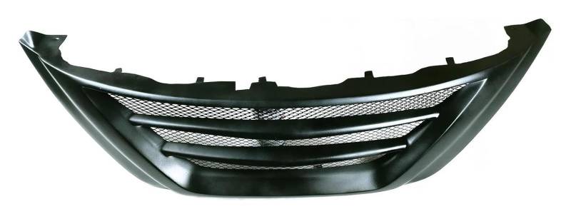 Front Nierengrill Grills Für Teana Für Altima 2016-2018 Auto Front Upper Bumper Grille Haube Mesh Grid Zubehör Front Niere Grille(Plastic) von YSBVBLRMRV