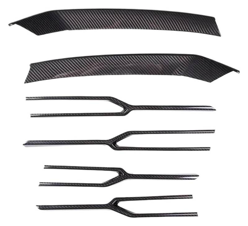 Front Nierengrill Grills Für Urus 2018-2021 Auto Front Stoßstange Kühlergrill Trim Front Nebel Licht Trim Aufkleber Front Niere Kühlergrill von YSBVBLRMRV