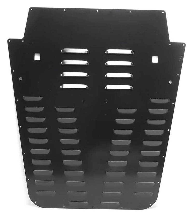 Front Nierengrill Grills Für Wrangler JK 2013-2018 Auto Kühlergrill Motorhaube Jalousie Abdeckung CNC Aluminium Front Niere Grille von YSBVBLRMRV