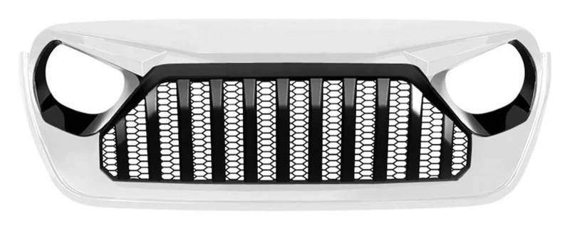 Front Nierengrill Grills Für Wrangler JL Für Gladiator JT 2018-2023 Front Niere Kühlergrill Front Stoßstange Racing Grills Oberen Schutz Gitter von YSBVBLRMRV