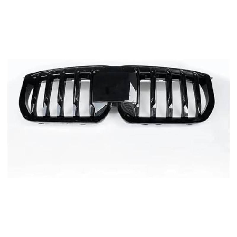 Front Nierengrill Grills Für X1 U11 U12 2023 2024 Auto Kühlergrill Oberen Stoßstange Grille Kühlergrill Haube Mesh Grill Vorne Niere Grille von YSBVBLRMRV