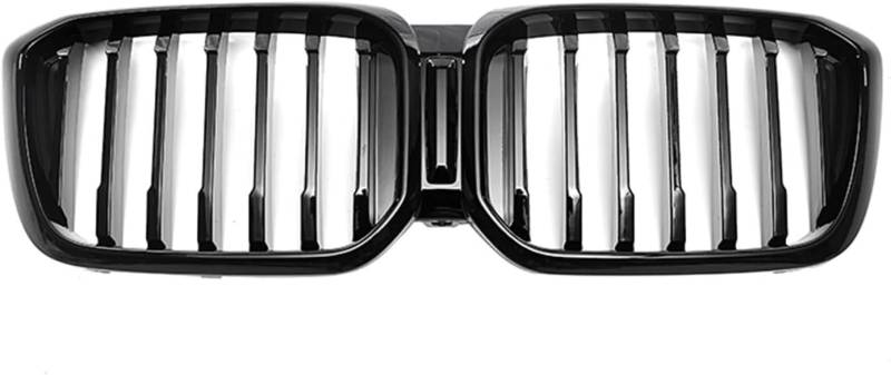 Front Nierengrill Grills Für X3 Für X4 Für G01 Für G02 2022 Frontstoßstangengrill Frontkühlergrills Auto-Frontgrill Mesh-Grill Haubengitter(Single Line) von YSBVBLRMRV