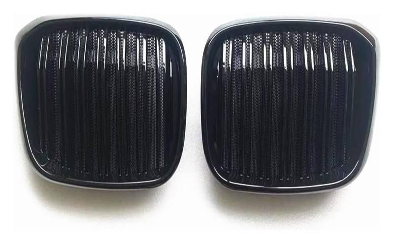 Front Nierengrill Grills Für X3 Für X4 Für G01 Für G08 2018-2021 Frontstoßstangengrill Frontkühlergrills Auto-Frontgrill Obere Haube Maschengitter von YSBVBLRMRV