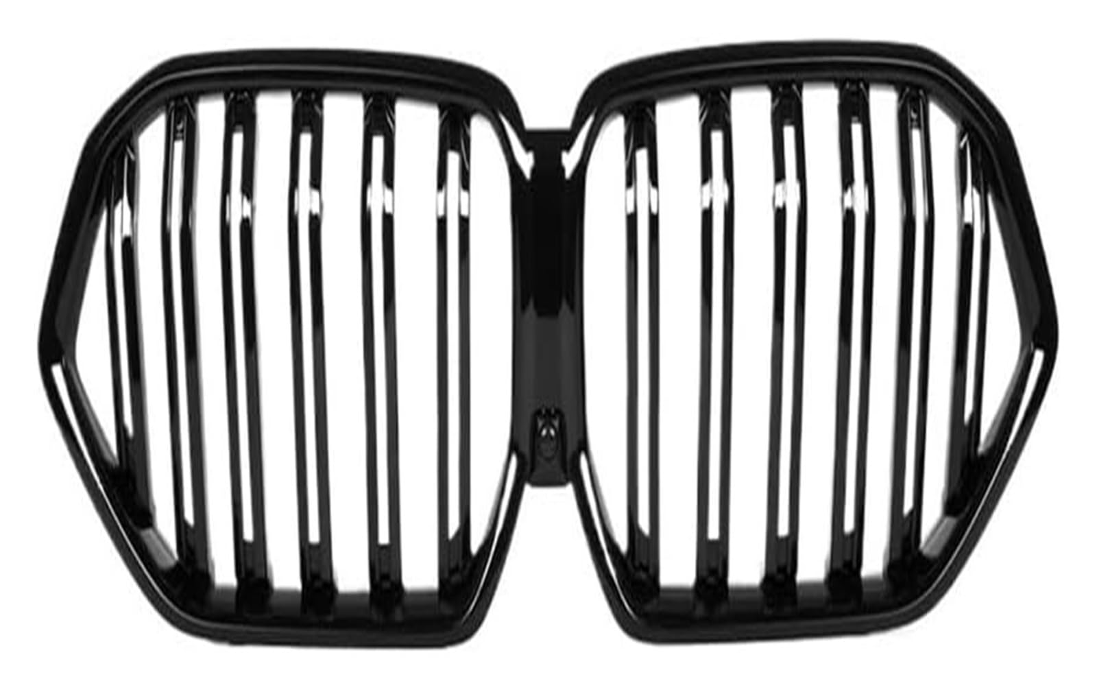 Front Nierengrill Grills Für X6 Für G06 Für X6M Für F96 2020 2021 2022 Auto Frontstoßstange Haubengrill Frontstoßstangengrill Frontkühlergrills(2-Slat Line G-Black) von YSBVBLRMRV