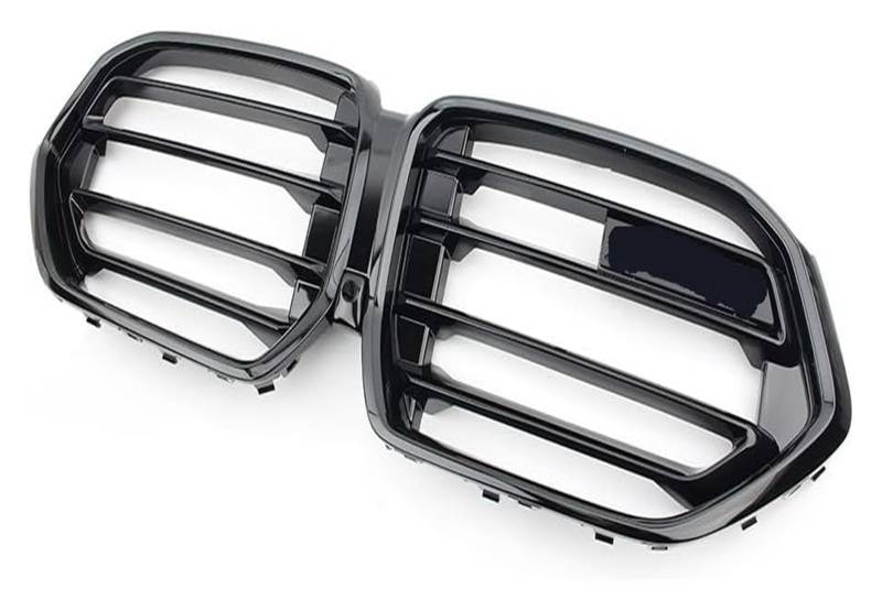 Front Nierengrill Grills Für X6 Für X5M Für X6M 2019-2024 Frontstoßstangengrill Frontkühlergrills Auto-Frontkühlergrill Stoßstangenhaubengrill von YSBVBLRMRV