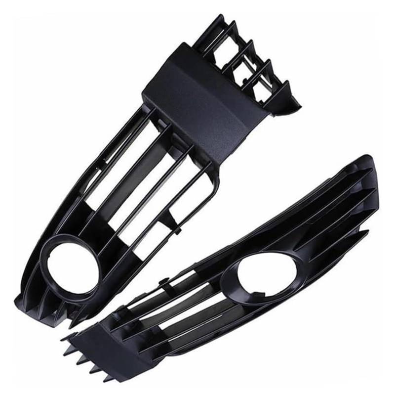 Front Nierengrill Grills Für p&assat B5 W8 2001-2005 3B0853665L 3B0853666L Auto Front Stoßstange Nebel Lampe Kühlergrill Nebel Licht Abdeckung Rahmen Ohne Leuchtmittel von YSBVBLRMRV