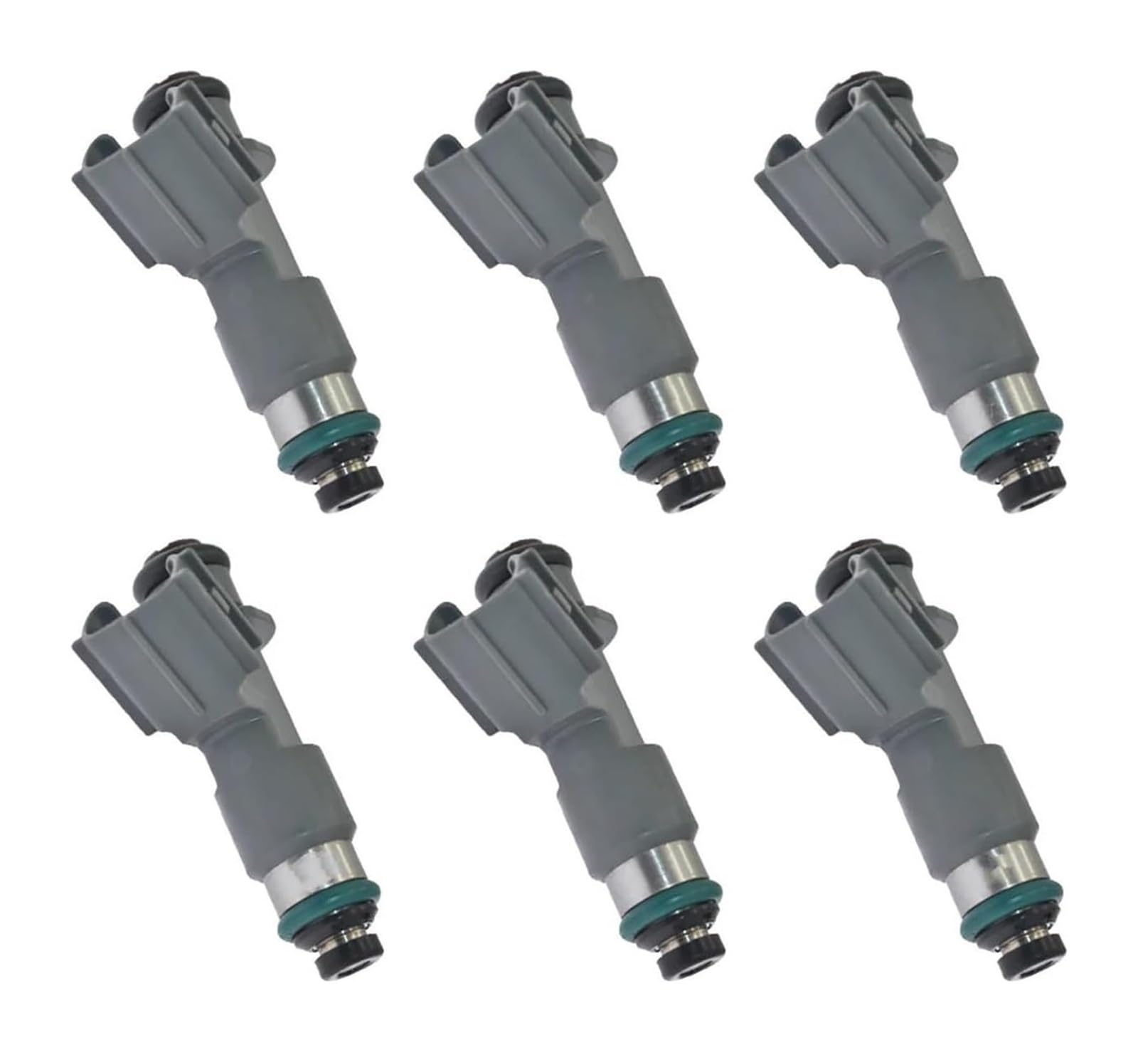 Kraftstoffinjektor Für A&ccord Für Crosstour Für Acura MDX RDX ZDX RL TL TSX 3.5L 3.7L V6 Kraftstoff-Benzin-Einspritzdüse 6 PCS 16450-R70-A01 Kraftstoffinjektor Für A&ccord Für Crosstour Für Acura MDX RDX ZDX RL TL TSX 3.5L 3.7L V6 Kraftstoff-Benzin-Einspritzdüse 6 PCS 16450-R70-A01 von YSBVBLRMRV