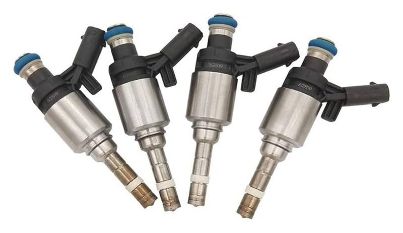 Kraftstoffinjektor Für A3 A4 Für Quattro A5 Q5 TT 06H906036G Kraftstoff Injektor 4Pcs Kraftstoff Injektoren 06H906036P von YSBVBLRMRV