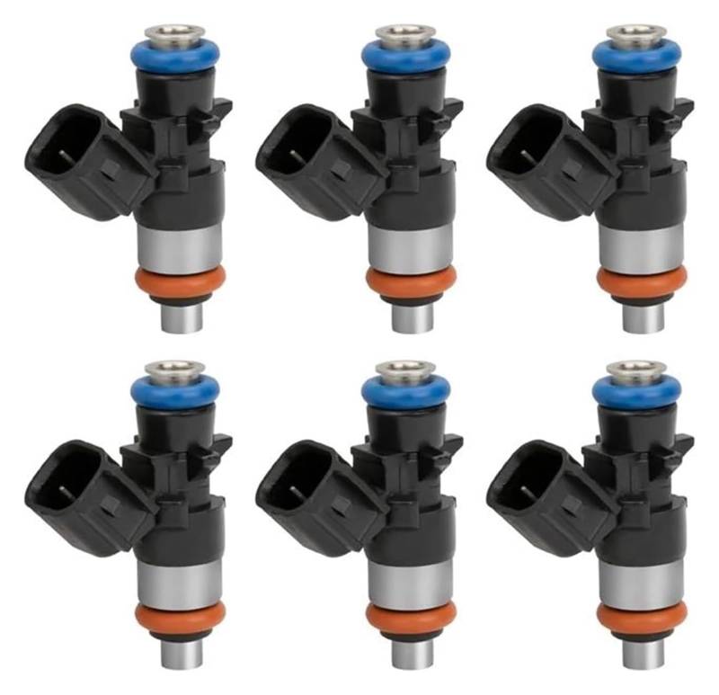 Kraftstoffinjektor Für Avenger Für Challenger Für Charger Für Durango Für Grand Für Caravan Für Journey 3.6L Einspritzdüsen Injektoren Autoinjektor 0280158233 5184085AC von YSBVBLRMRV