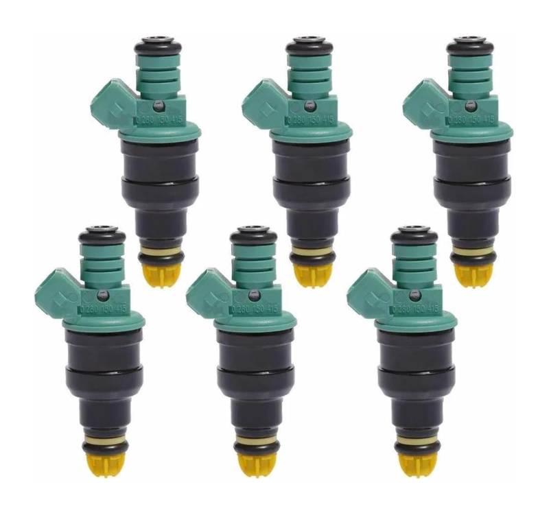 Kraftstoffinjektor Für B&MW 323i 325i 525i M3 Durchflussangepasste 2,5-l-3,0-l-Motorkraftstoff-Benzin-Einspritzdüse 0280150415 FJ292 Kraftstoffeinspritzdüsen von YSBVBLRMRV