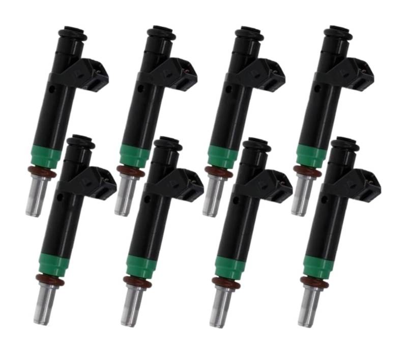 Kraftstoffinjektor Für B&MW E66 E60 750i E53 2004-2010 FJ739 Kraftstoff Benzin Injektor Düse 8PCS 7525721 13647525721 Kraftstoff Injektoren von YSBVBLRMRV
