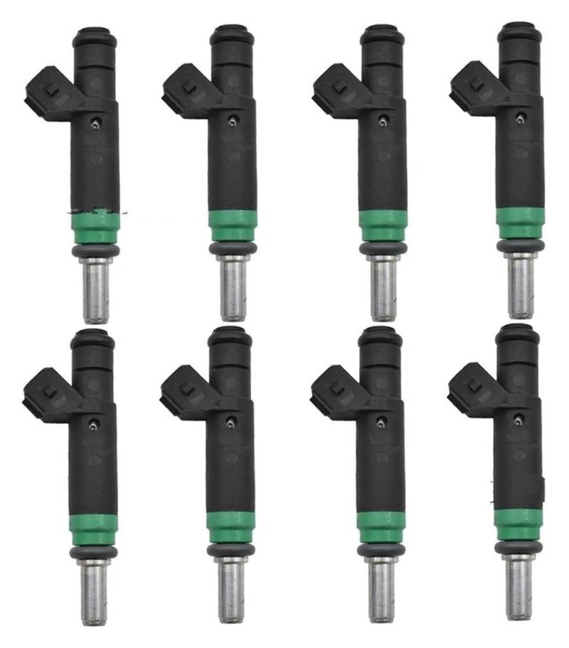 Kraftstoffinjektor Für B&MW Für X5 745Li 745i 645Ci 650i 545i 550i 8PCS 7525721 Kraftstoff Injektoren Düse von YSBVBLRMRV