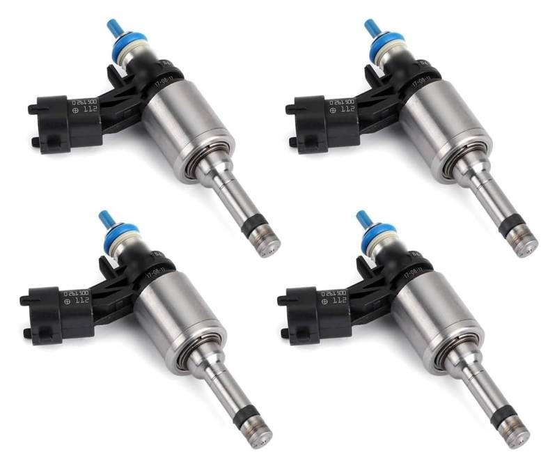 Kraftstoffinjektor Für Buick Für 0261500112 12636111 Kraftstoff Injektor 12636111BA 4PCS Kraftstoff Injektoren von YSBVBLRMRV