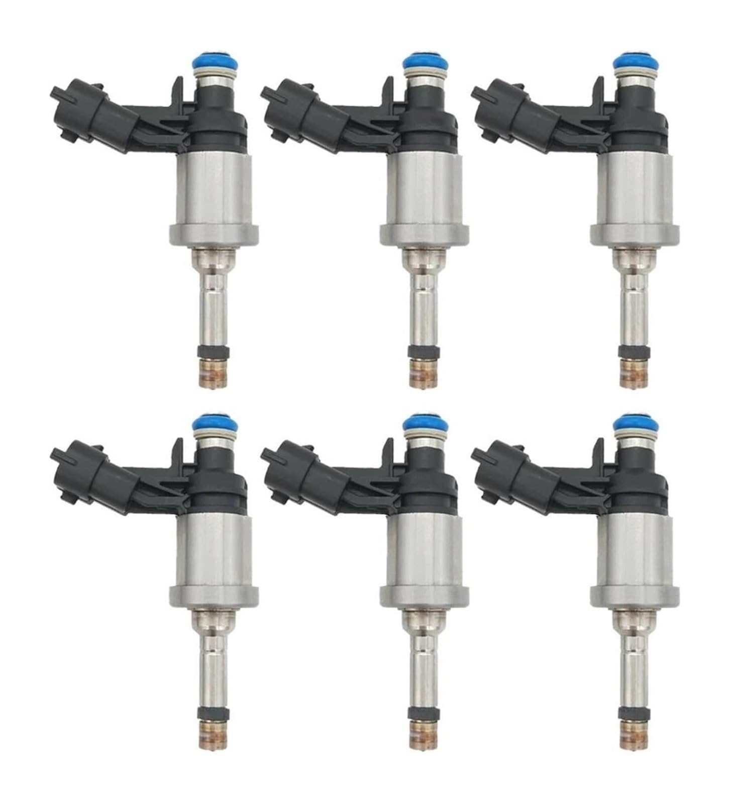 Kraftstoffinjektor Für Cadillac Cts STS 2008-2011 3.6L V6 6 PCS 12611545 12632255 12638530 12669384 2173445 4G2259 Kraftstoff Benzin Injektor Düse Kraftstoffinjektor Für Cadillac Cts STS 2008-2011 3.6L V6 6 PCS 12611545 12632255 12638530 12669384 2173445 4G2259 Kraftstoff Benzin Injektor Düse von YSBVBLRMRV