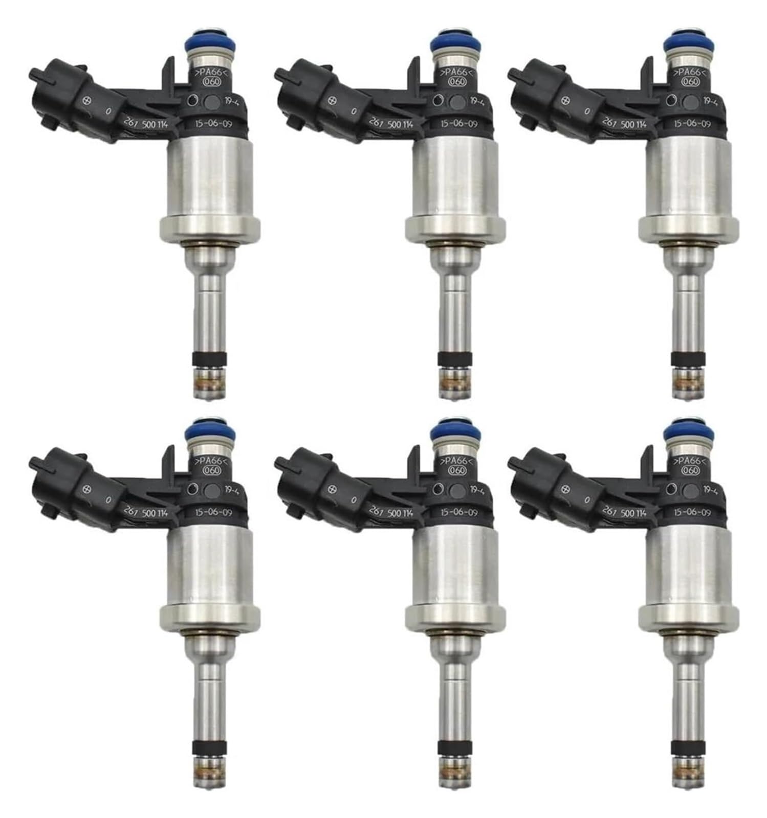 Kraftstoffinjektor Für Cadillac Für Cts Für STS 2008 2009 2010 2011 3,6 L V6 12638530 12632255 0261500056 6 Stücke 12611545 Kraftstoff Injektor Kraftstoffinjektor Für Cadillac Für Cts Für STS 2008 2009 2010 2011 3,6 L V6 12638530 12632255 0261500056 6 Stücke 12611545 Kraftstoff Injektor von YSBVBLRMRV