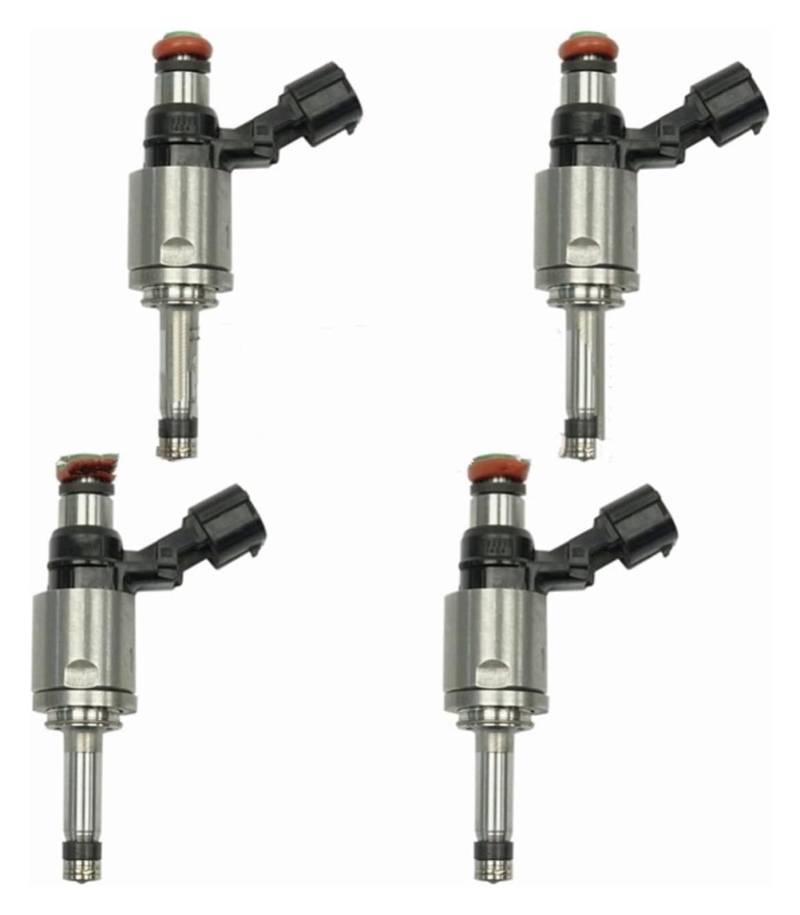 Kraftstoffinjektor Für D&acia Für Duster 1,2 2013 2014 2015 2016 2017 2018 H8201141604 4350R0060 Auto Kraftstoff Injektor Düse Injektoren Düsen von YSBVBLRMRV