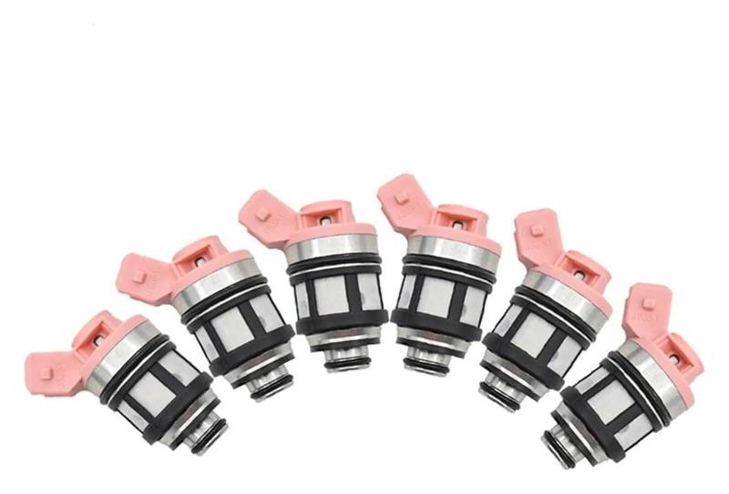 Kraftstoffinjektor Für D21 Für Pathfinder Für Quest 3,0 L VG30E 6PCS Kraftstoff Injektor JS201 16600-88G10 JS20-1 von YSBVBLRMRV
