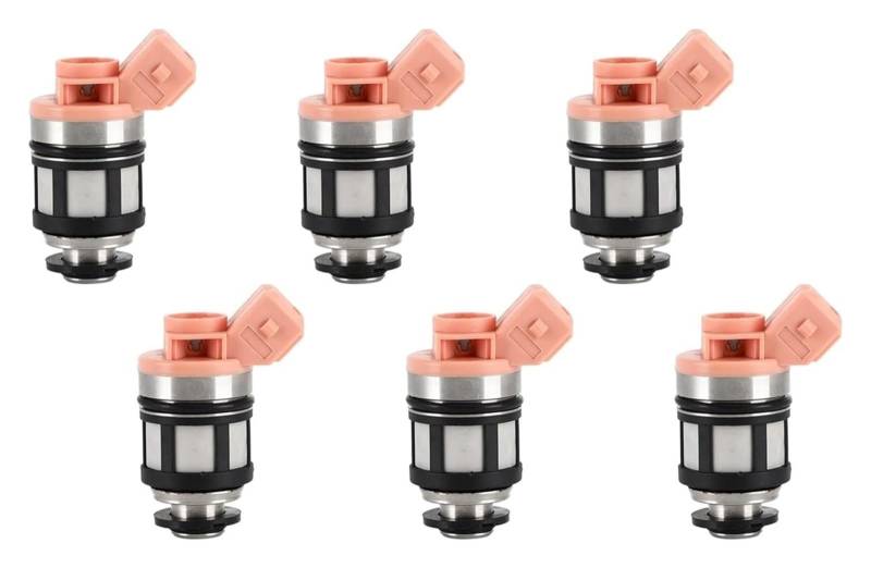 Kraftstoffinjektor Für D21 Für Pathfinder Pickup Für Quest 3,0 V6 FIJ0004 FIJ0003 842-18107 F3XY9F593B Auto Kraftstoff Injektor 84218107 von YSBVBLRMRV