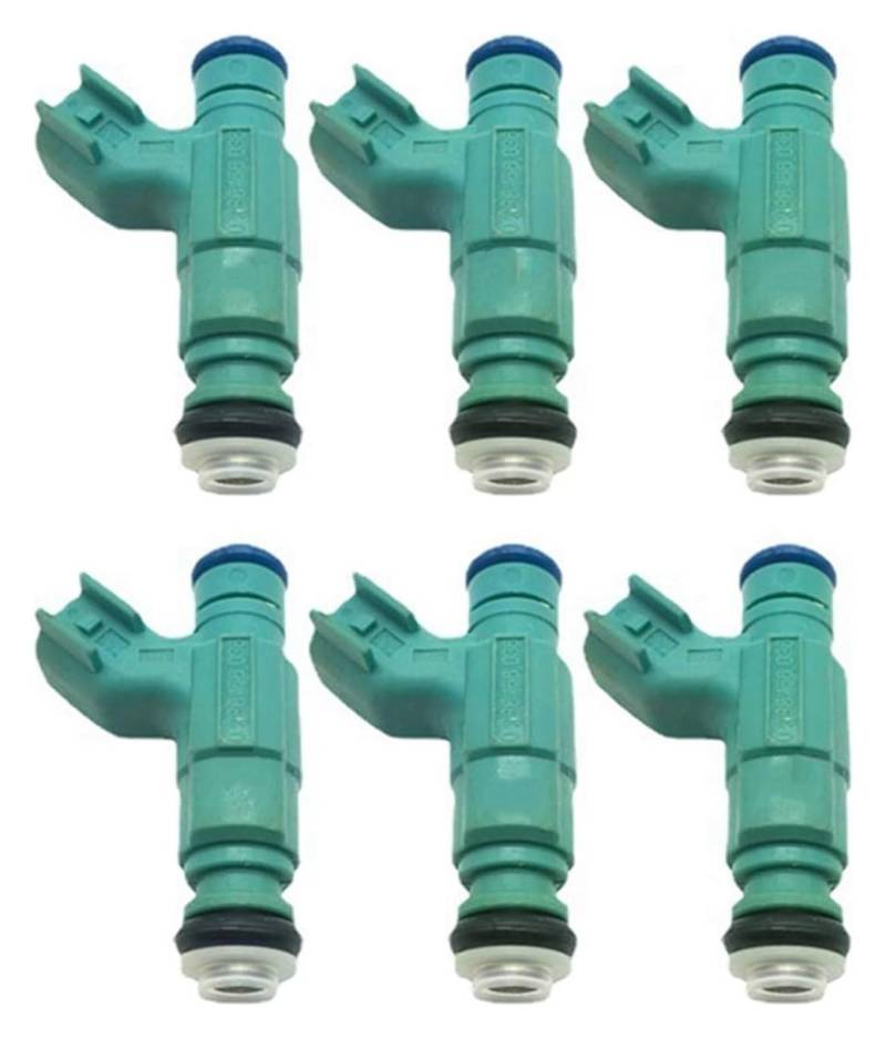 Kraftstoffinjektor Für Dodge Für Sebring Für Intrepid Für Stratus 2,7 L V6 0280156036 04591756AB Kraftstoff Injektor 6 Teile/los RL591756AB von YSBVBLRMRV