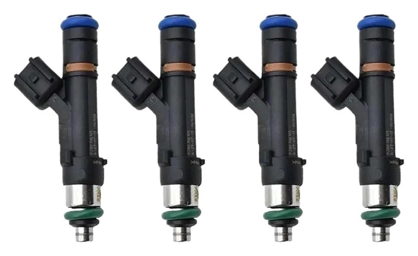 Kraftstoffinjektor Für F150 5.4L Kraftstoffeinspritzdüsen Autoinjektor 4 PCS Auto Motorsysteme Kraftstoffeinspritzdüse 0280158105 0280158003 Kraftstoffinjektor Für F150 5.4L Kraftstoffeinspritzdüsen Autoinjektor 4 PCS Auto Motorsysteme Kraftstoffeinspritzdüse 0280158105 0280158003 von YSBVBLRMRV