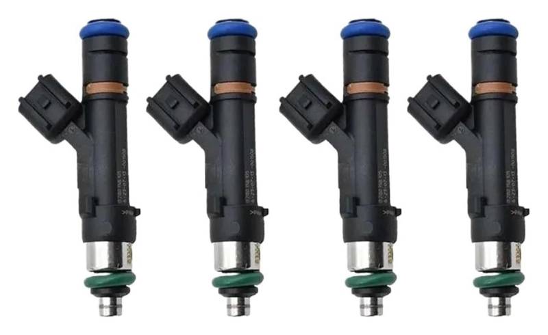 Kraftstoffinjektor Für F150 5.4L Kraftstoffeinspritzdüsen Autoinjektor 4 PCS Auto Motorsysteme Kraftstoffeinspritzdüse 0280158105 0280158003 von YSBVBLRMRV