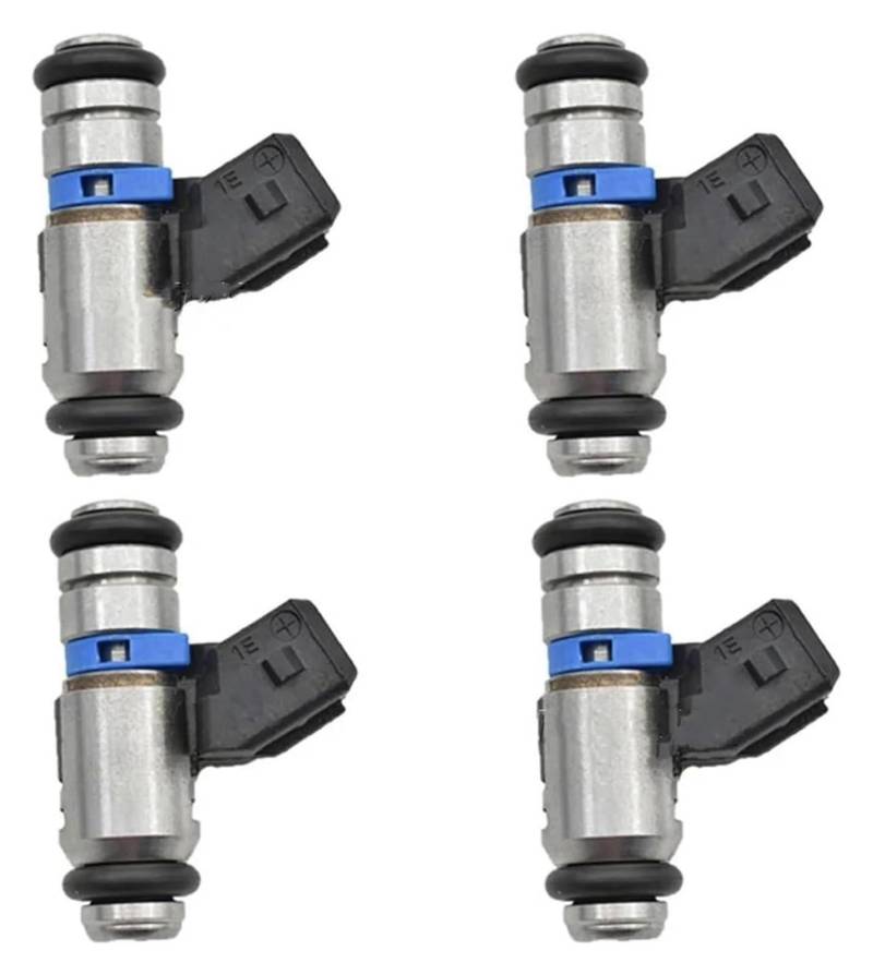 Kraftstoffinjektor Für FIAT Für Stilo Für Doblo 1.6L 16V L4 1991-2006 Kraftstoffeinspritzdüsen-Injektoren Autoinjektor 4 Stück IWP164 IWP109 71737174 von YSBVBLRMRV