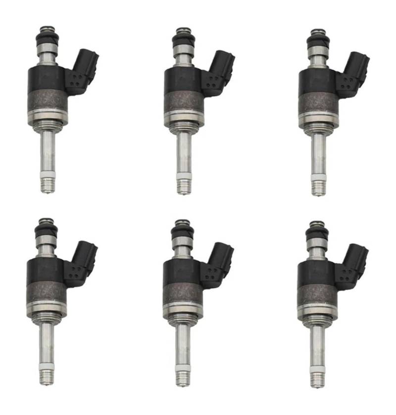 Kraftstoffinjektor Für Fit 1,5 L 2015-2019 16010 5R 1 305 16010 5R Kraftstoff B&enzin Injektor Düse 6 PCS 160105R1305 160105R1315 Kraftstoff Injektor von YSBVBLRMRV