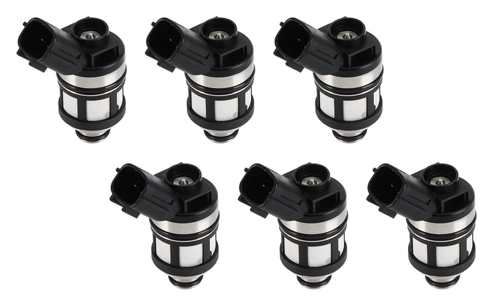 Kraftstoffinjektor Für Frontier Für Pathfinder Für Xterra 3.3l V6 Für Qx4 800-1441n 16-602n Kraftstoff Injektor 6 Stücke 158-0460 Kraftstoffinjektor Für Frontier Für Pathfinder Für Xterra 3.3l V6 Für Qx4 800-1441n 16-602n Kraftstoff Injektor 6 Stücke 158-0460 von YSBVBLRMRV