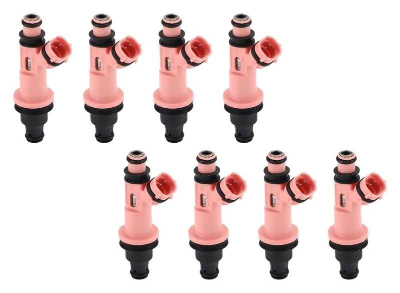 Kraftstoffinjektor Für GS400 GS430 LS430 SC400 SC430 4.3L 842-12250 23209-50030 Autoteile-Kraftstoffeinspritzventil 8-TLG. Auto-Kraftstoffeinspritzdüsen 2320950030 von YSBVBLRMRV