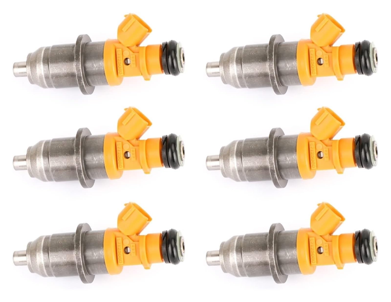 Kraftstoffinjektor Für HPDI 250-300 HP VZ200RTLR LZ300TUR 60V137610000 MR560555 Auto Teile 6Pcs Kraftstoff Injektor Auto Kraftstoff Injektor Kraftstoffinjektor Für HPDI 250-300 HP VZ200RTLR LZ300TUR 60V137610000 MR560555 Auto Teile 6Pcs Kraftstoff Injektor Auto Kraftstoff Injektor von YSBVBLRMRV