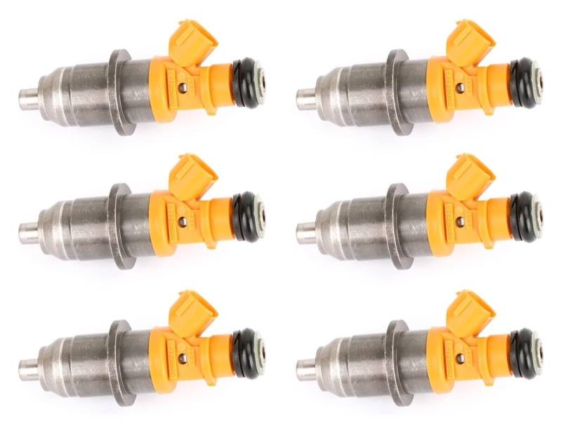 Kraftstoffinjektor Für HPDI 250-300 HP VZ200RTLR LZ300TUR 60V137610000 MR560555 Auto Teile 6Pcs Kraftstoff Injektor Auto Kraftstoff Injektor von YSBVBLRMRV