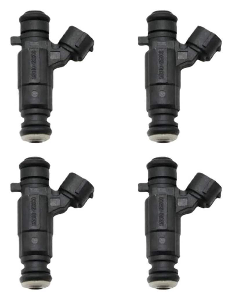Kraftstoffinjektor Für Hyundai Für Atos 2000-2012 1.1L Kraftstoff Injektoren Kraftstoff Injektor Düse Injektoren Auto Injektor 4PCS OEM 35310-22600 von YSBVBLRMRV