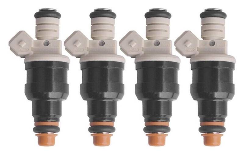 Kraftstoffinjektor Für Hyundai Für Elantra Für Tiburon 1,8 L 1996 1997 1998 9250930018 3531023010 Kraftstoff Injektor 4 PCS Kraftstoff Injektor 35310-23010 von YSBVBLRMRV