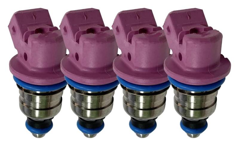 Kraftstoffinjektor Für Hyundai Für Sonata 2006-2014 3531025700 4PCS Auto Kraftstoff Injektor Düse Kraftstoff Injektor Düse Injektoren Düsen(Rear Right) von YSBVBLRMRV