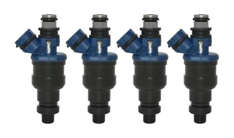 Kraftstoffinjektor Für Kia Für Sephia 1,6 L I4 1995 1996 1997 Kraftstoff Benzin Injektor Düse 4 Pcs 195500-1970 1955001970 Kraftstoff Injektor von YSBVBLRMRV