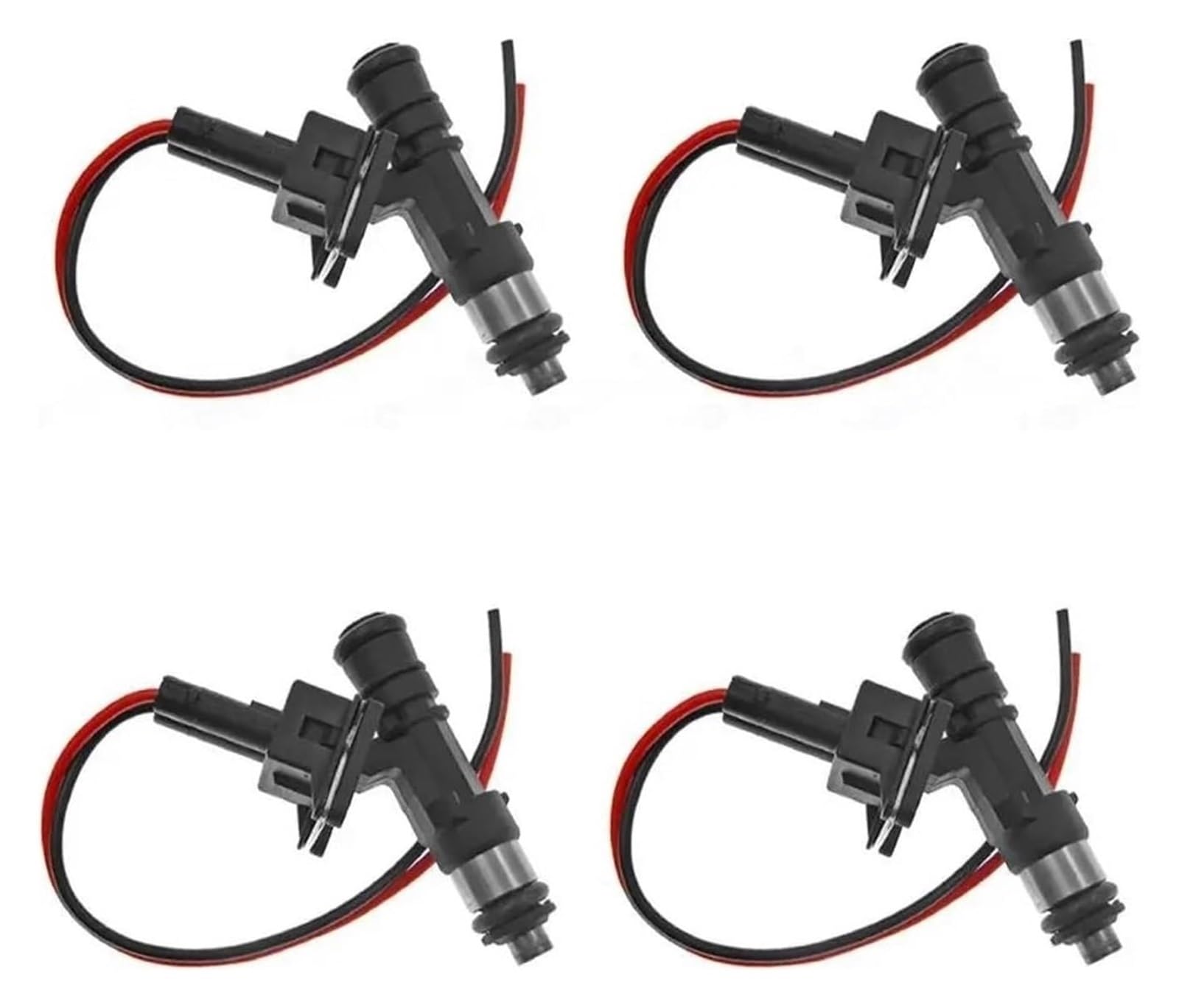 Kraftstoffinjektor Für Lada Für Kalina 1119 1118 1117 Für Priora 2172 2170 Für Niva II 2123 Kraftstoff Injektor Düse Stecker & Stecker 0280158017(4 Set) von YSBVBLRMRV