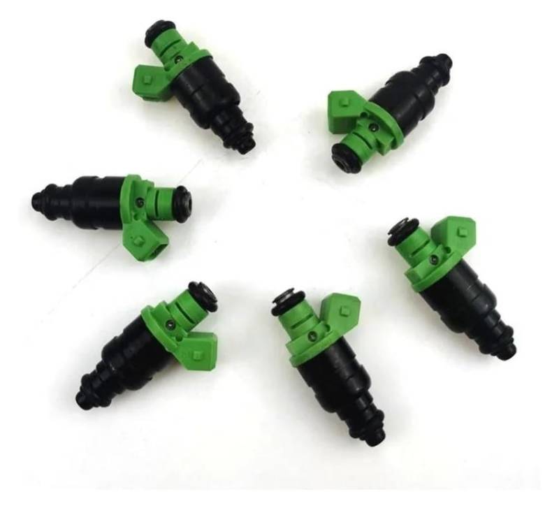 Kraftstoffinjektor Für Land Für Rover Für Freelander 02-06 2,5 L V6 OEM MJY000100 Benzin Kraftstoff Injektor Düse Auto Injektor 6Pcs Benzin von YSBVBLRMRV