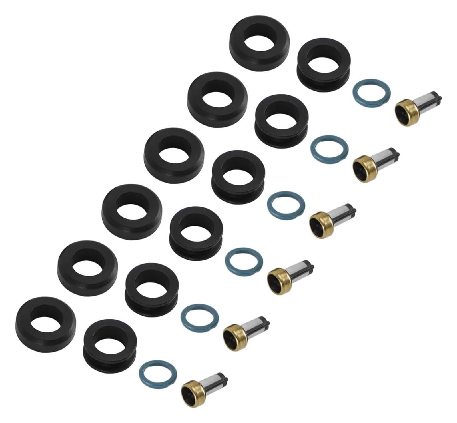 Kraftstoffinjektor Für M&ITSUBISHI Für 3000GT 1991-1999 INP-014 Autozubehör 6PCS Kraftstoffinjektoren Dichtung O-Ring Kit MD164888 Kraftstoffinjektor Für M&ITSUBISHI Für 3000GT 1991-1999 INP-014 Autozubehör 6PCS Kraftstoffinjektoren Dichtung O-Ring Kit MD164888 von YSBVBLRMRV