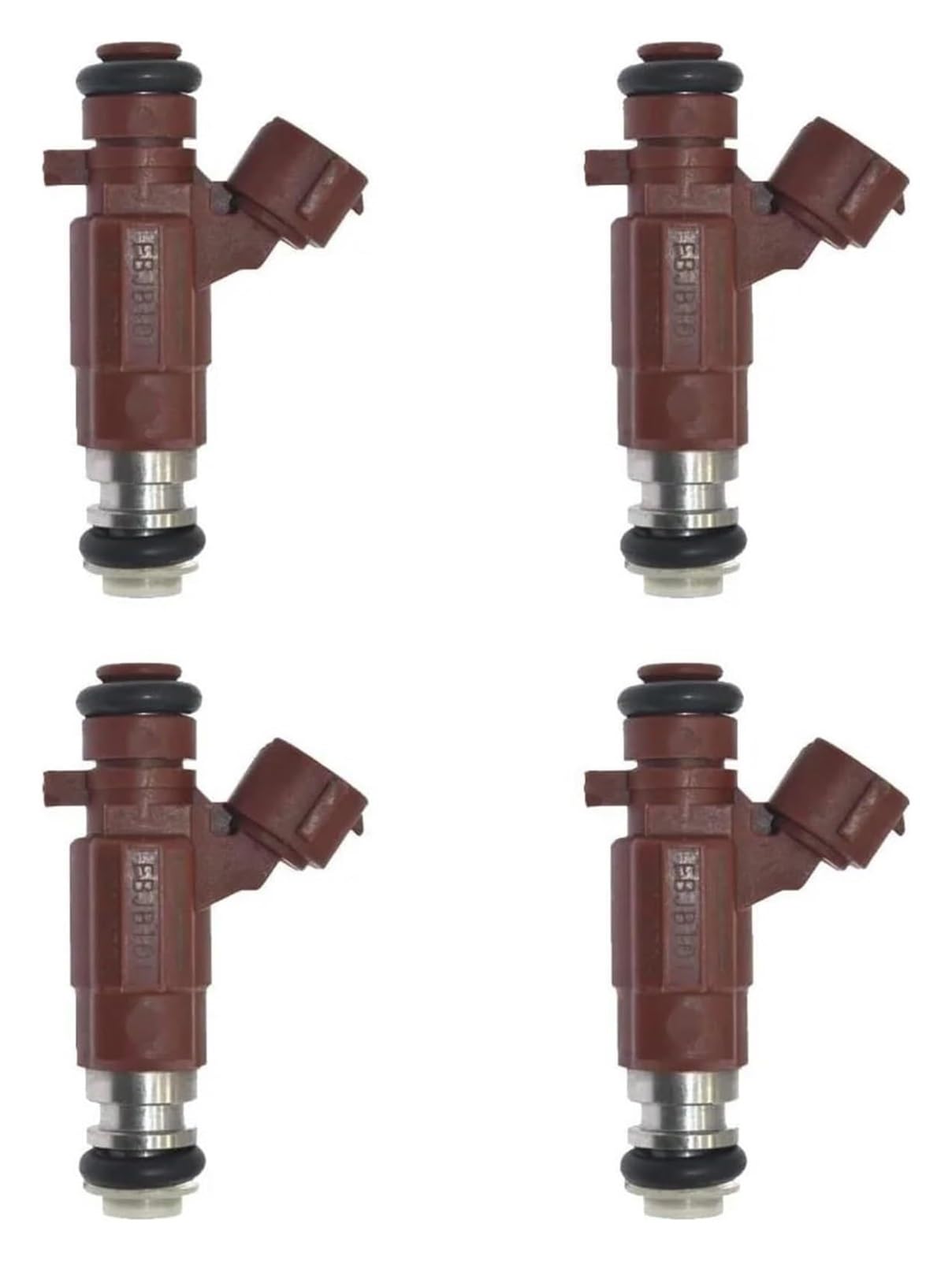 Kraftstoffinjektor Für M&ITSUBISHI Für 4G94 4G69 4G64 4G93 GDI 4-Pack Kraftstoff Injektor Düse FBJB101 Kompatibel Mit(4pc) von YSBVBLRMRV